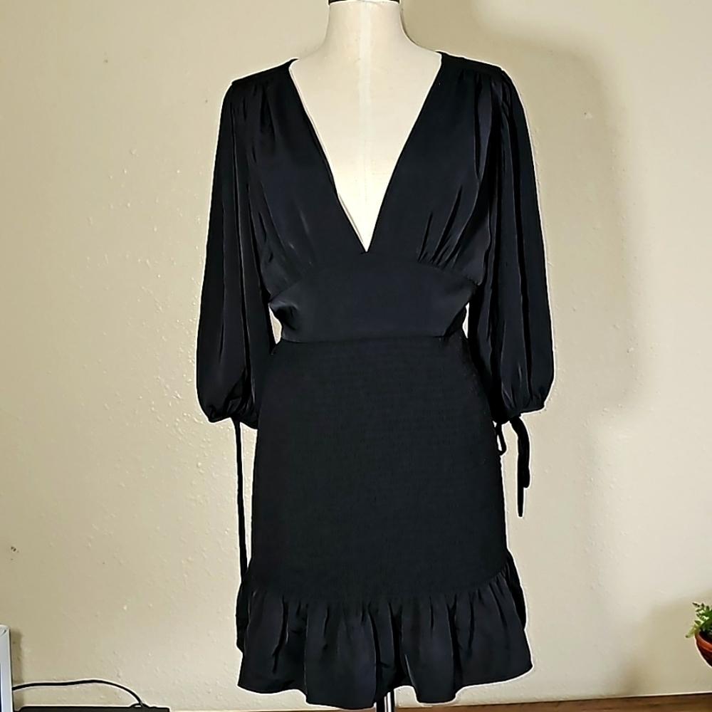 DO+BE Black Dress